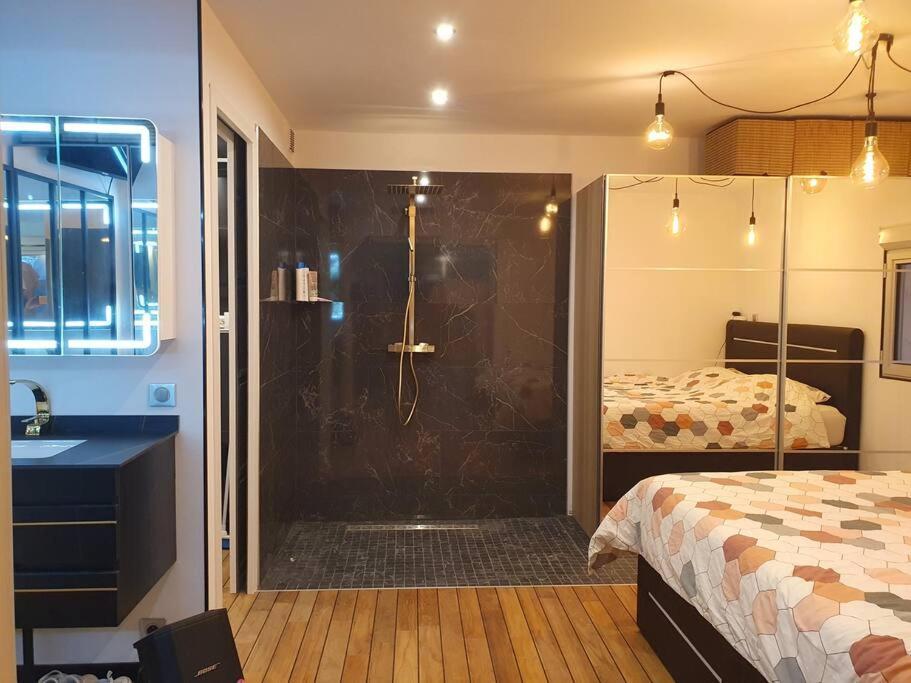 Villa-Port Nature-Village Naturiste-1 Chambre 阿格德 外观 照片